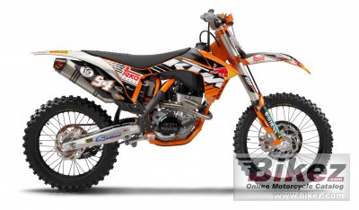 2012 KTM 250 SX-F Roczen Edition specifications and pictures